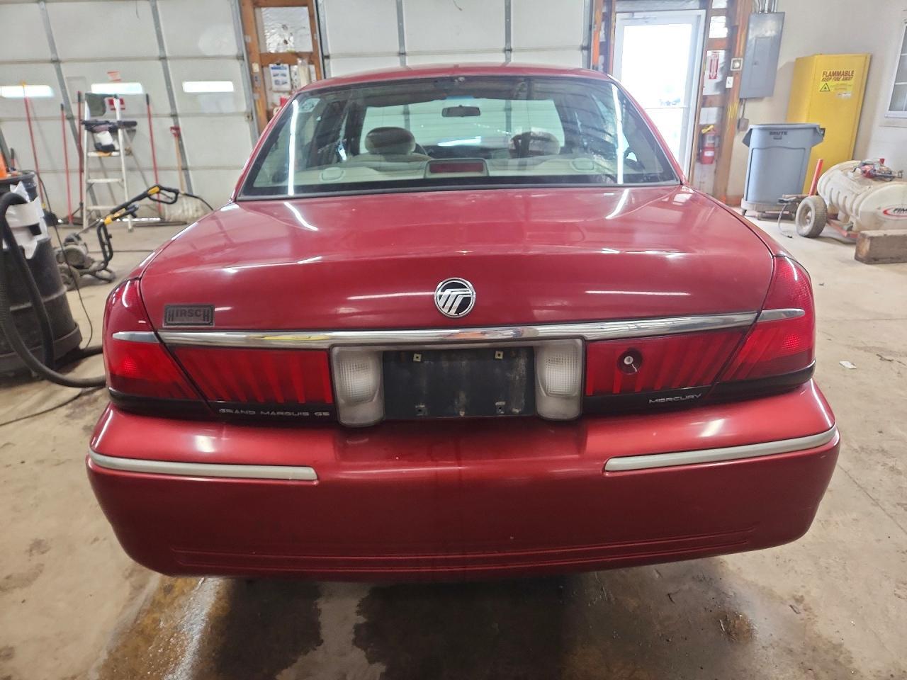 2000 Mercury Grand Marquis Gs - Фото 6