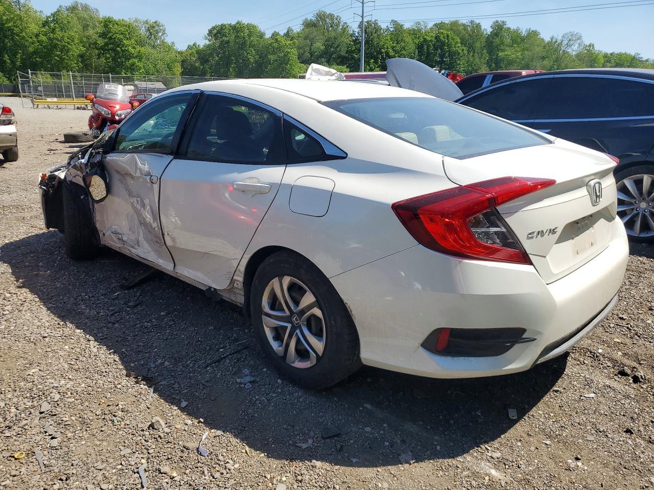2020 Honda Civic Lx - Фото 2