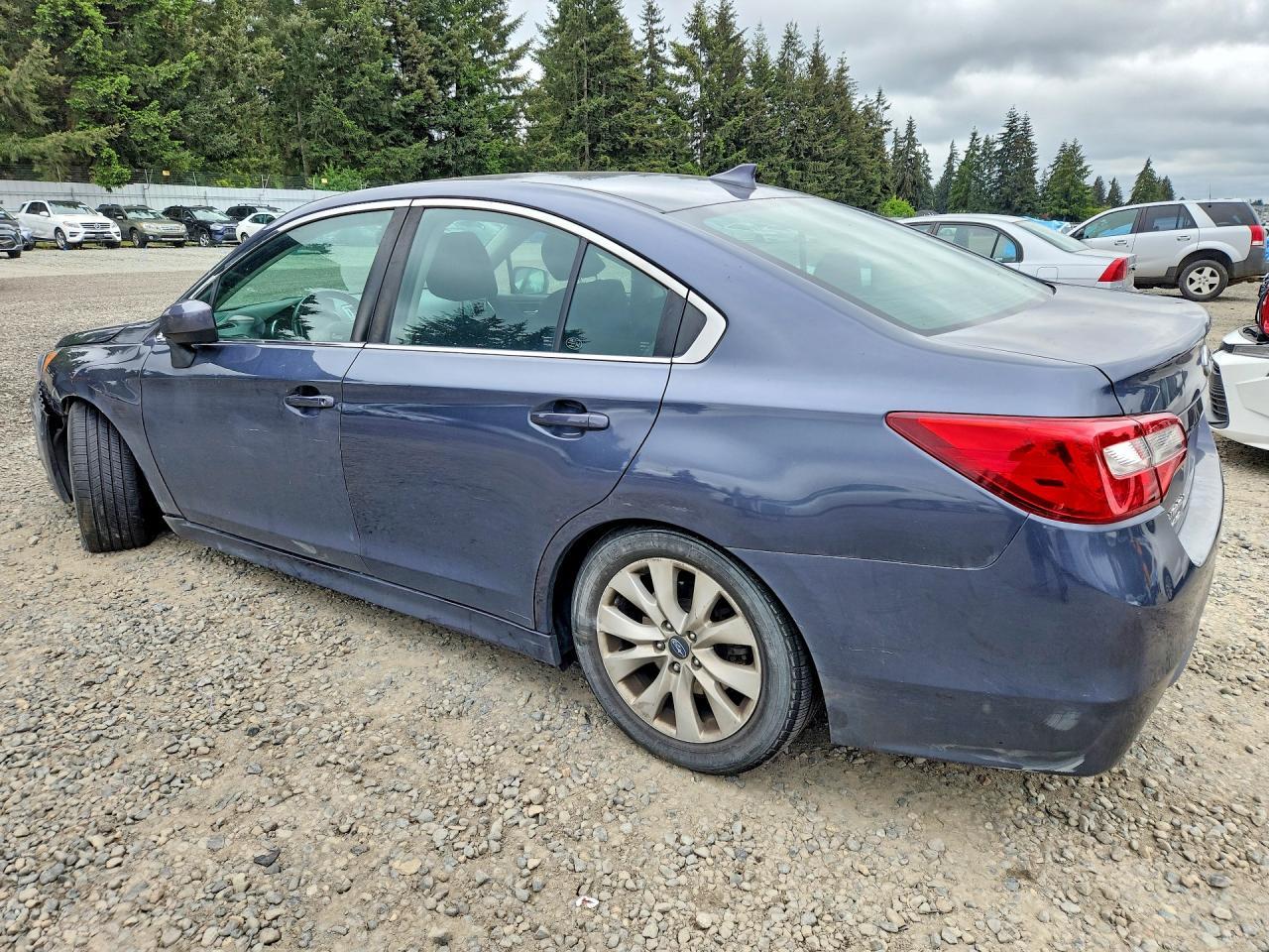 2017 Subaru Legacy 2.5I Premium - Фото 2