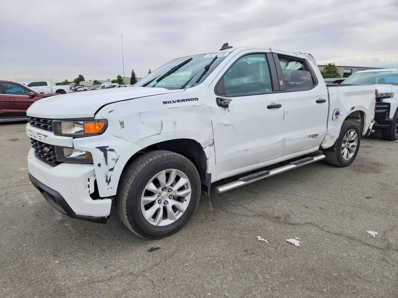2021 Chevrolet Silverado C1500 Custom