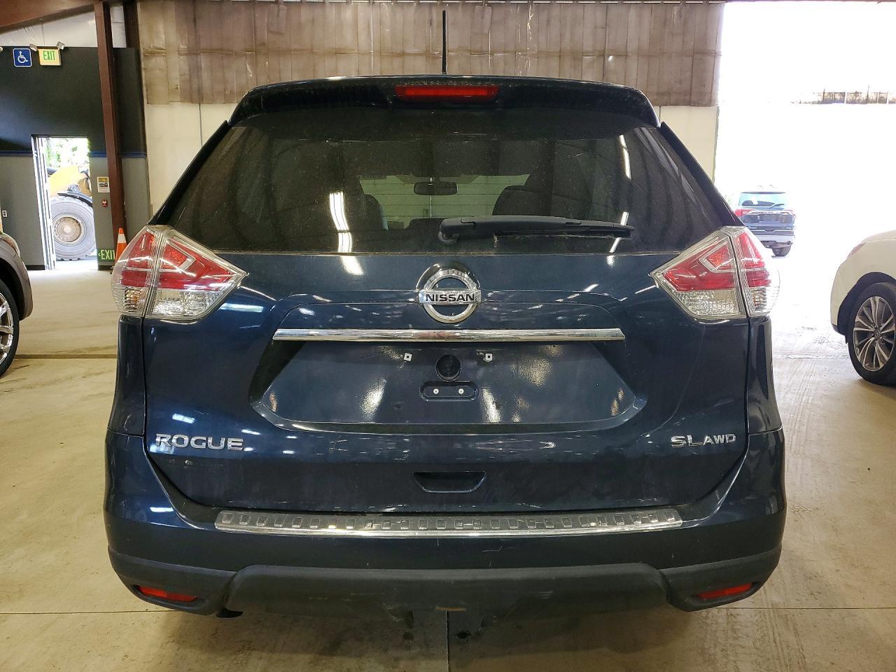 2015 Nissan Rogue Sl - Фото 6