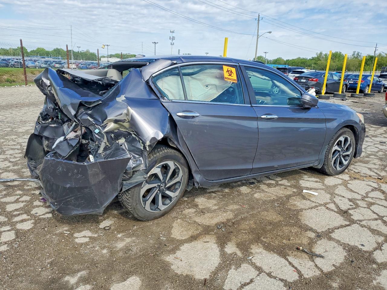 2017 Honda Accord Exl - Image 3