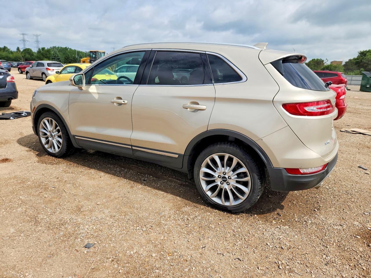 2017 Lincoln Mkc Reserve - Фото 2