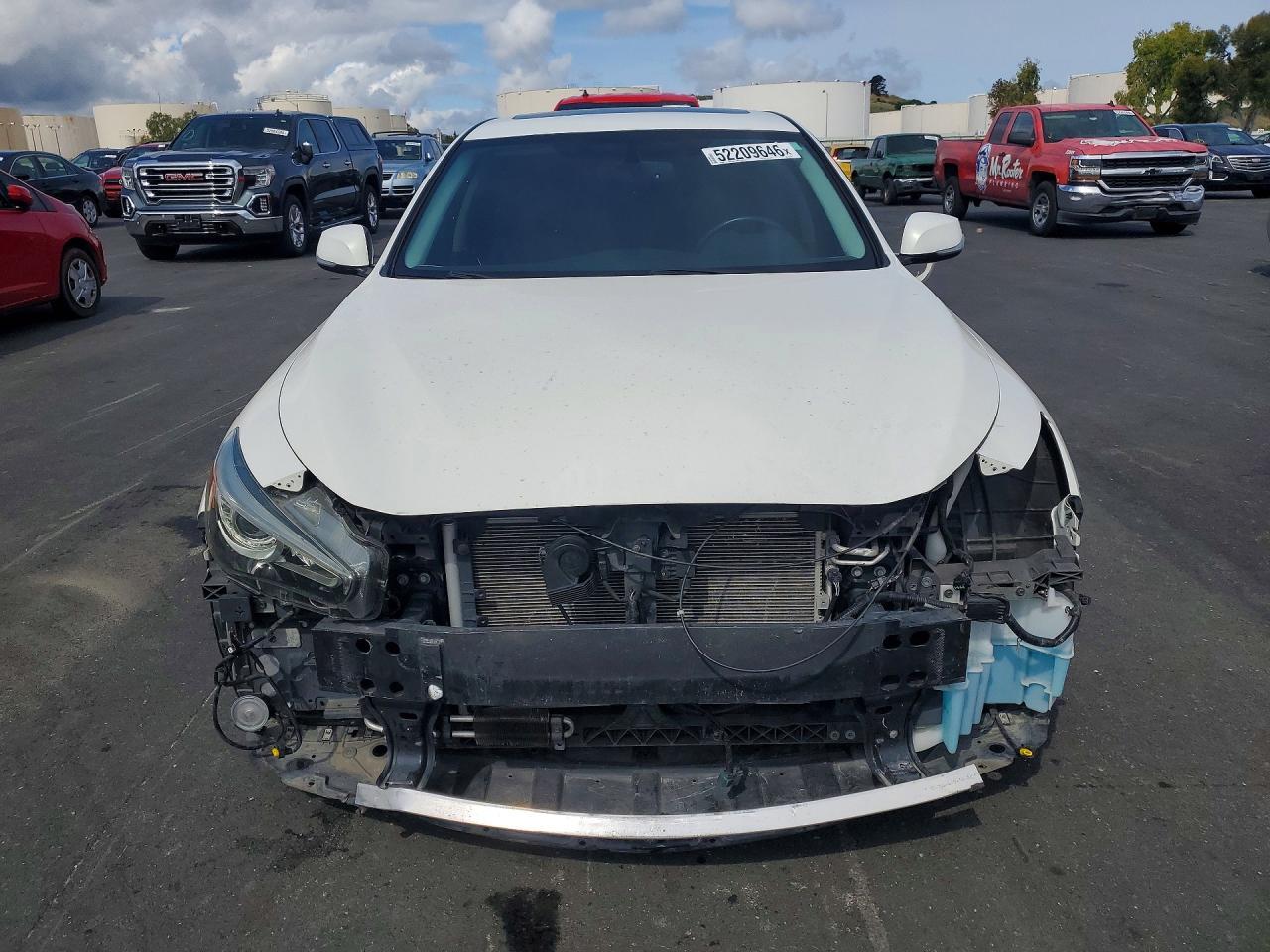 2015 Infiniti Q50 Premium - Фото 5