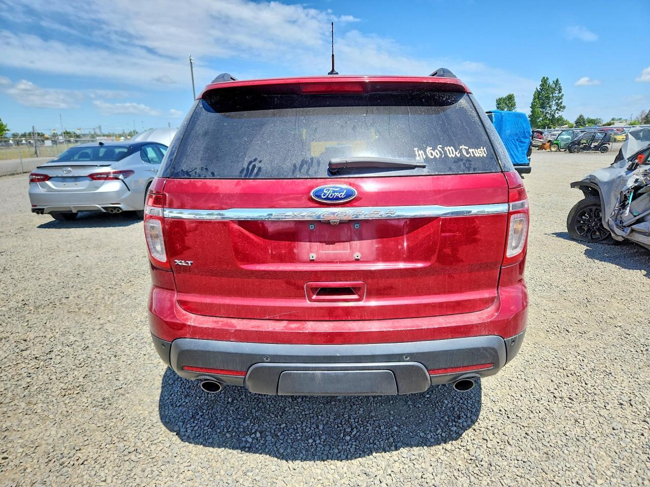 2013 Ford Explorer Xlt - Фото 6
