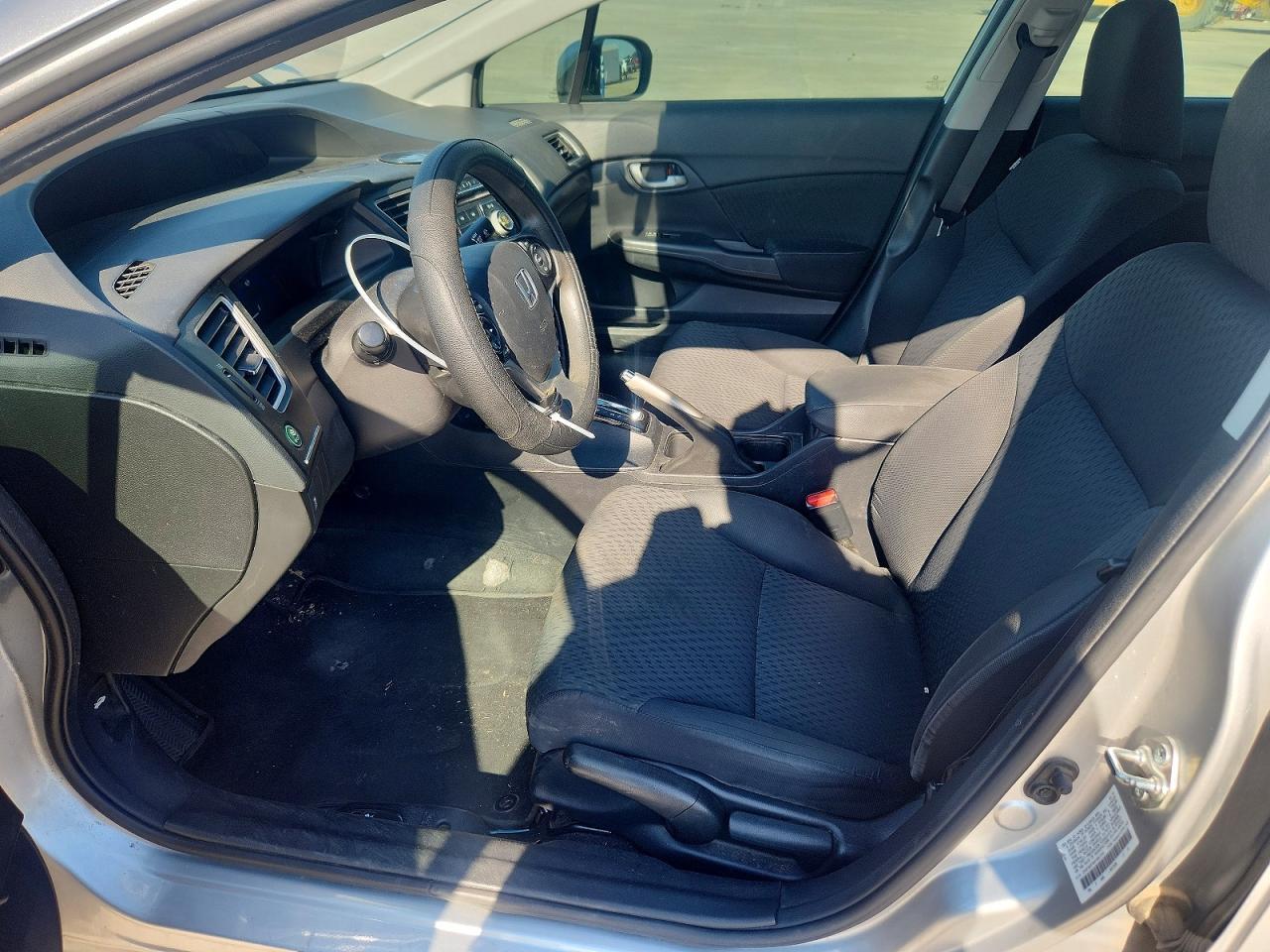 2015 Honda Civic Lx - Фото 7