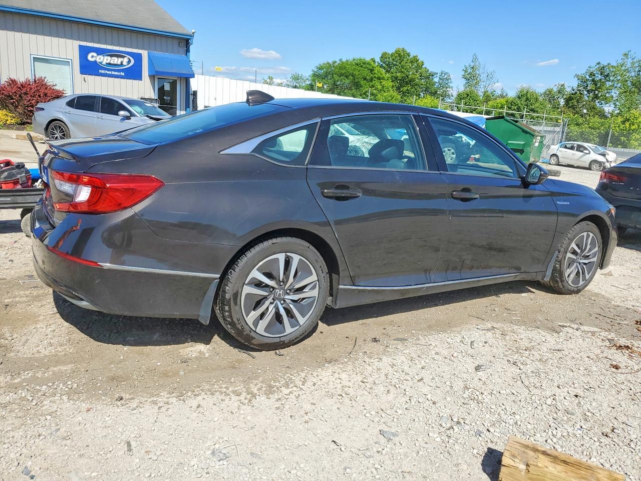 2018 Honda Accord Hybrid Exl - Фото 3