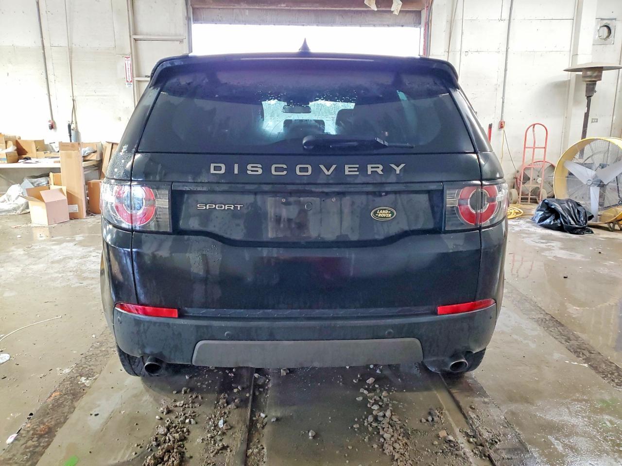 2018 Land Rover Discovery Sport Se - Фото 6