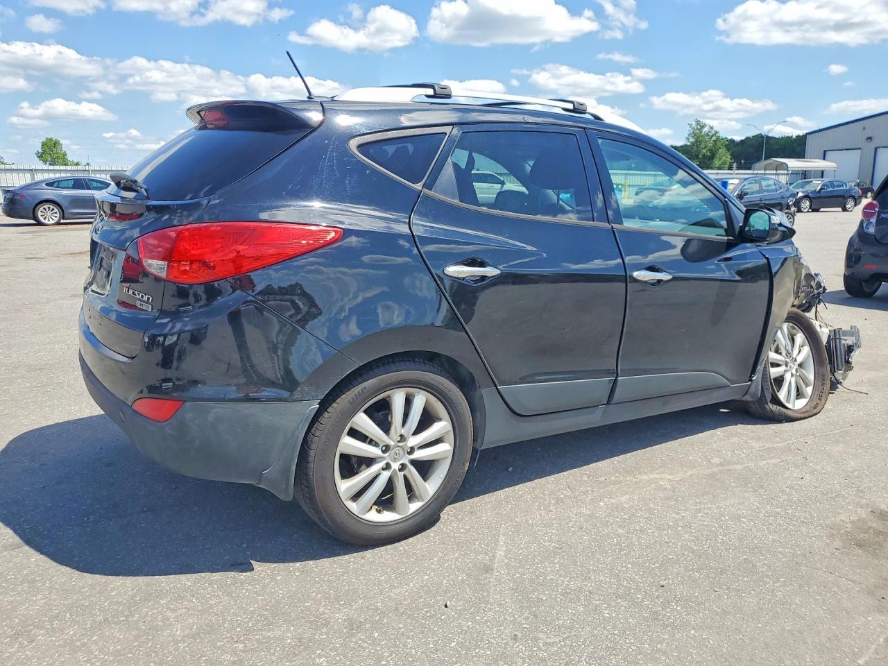 2012 Hyundai Tucson Limited - Фото 3