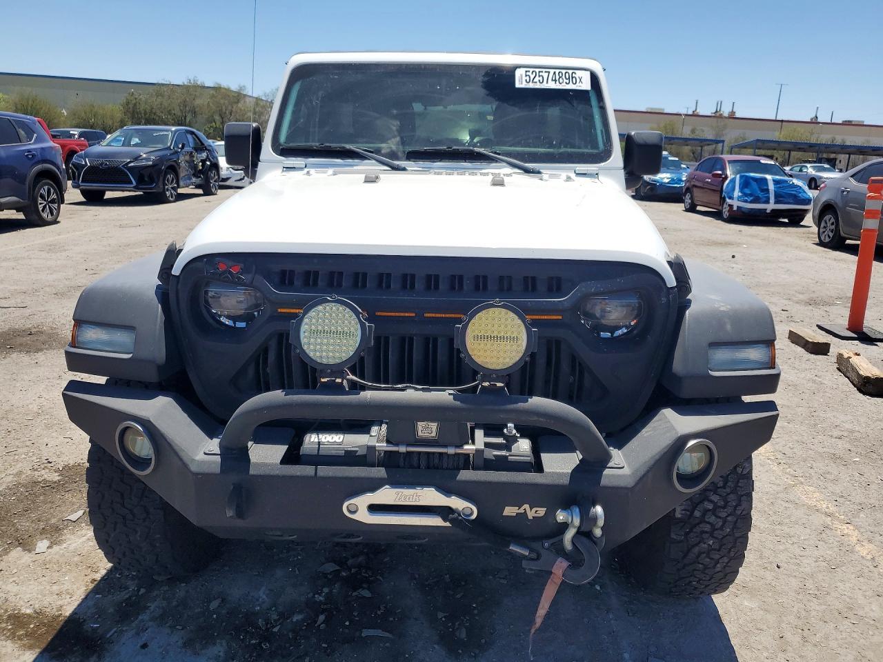 2020 Jeep Wrangler Unlimited Sport - Фото 5
