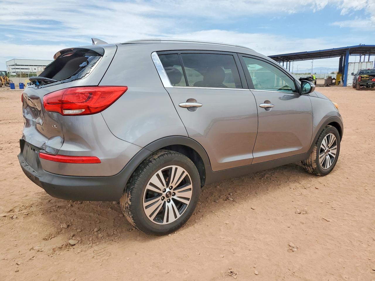 2014 Kia Sportage Ex - Фото 3