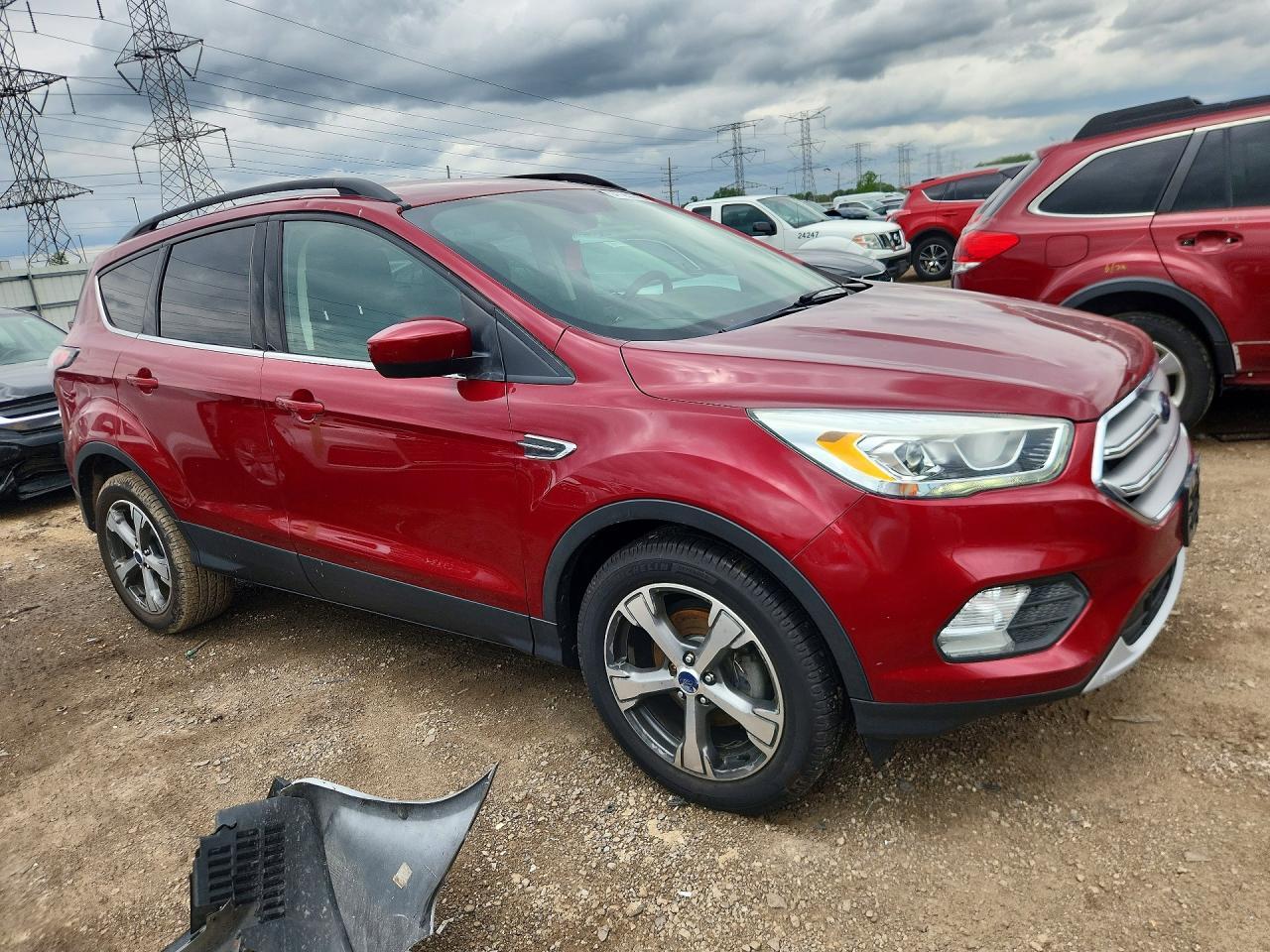 2017 Ford Escape Se - Фото 4