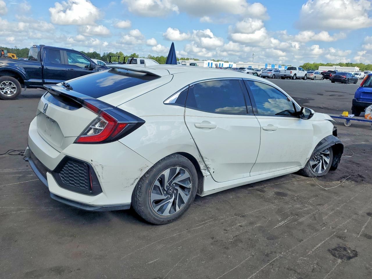 2018 Honda Civic Lx - Фото 3