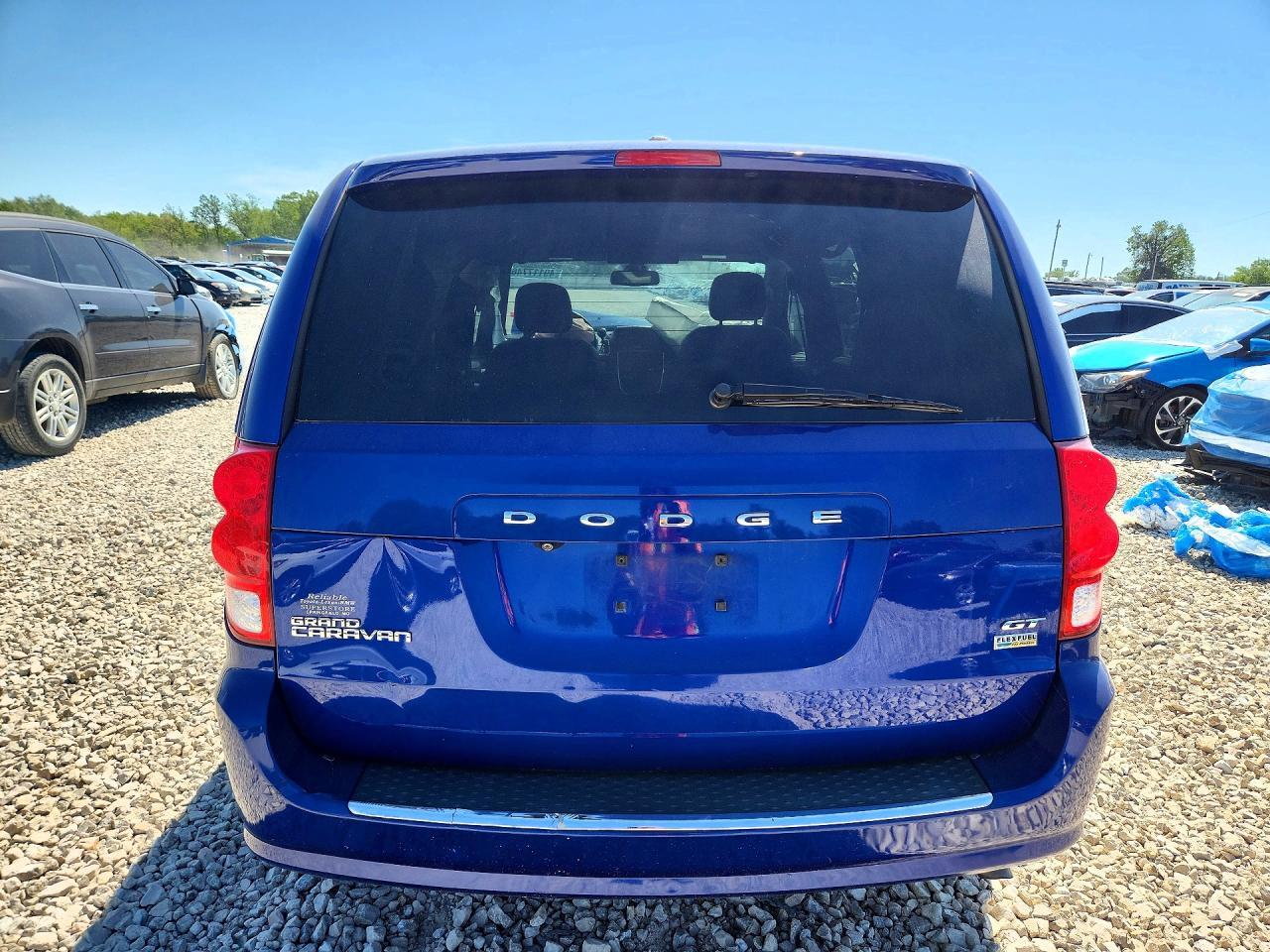 2019 Dodge Grand Caravan Gt - Фото 6