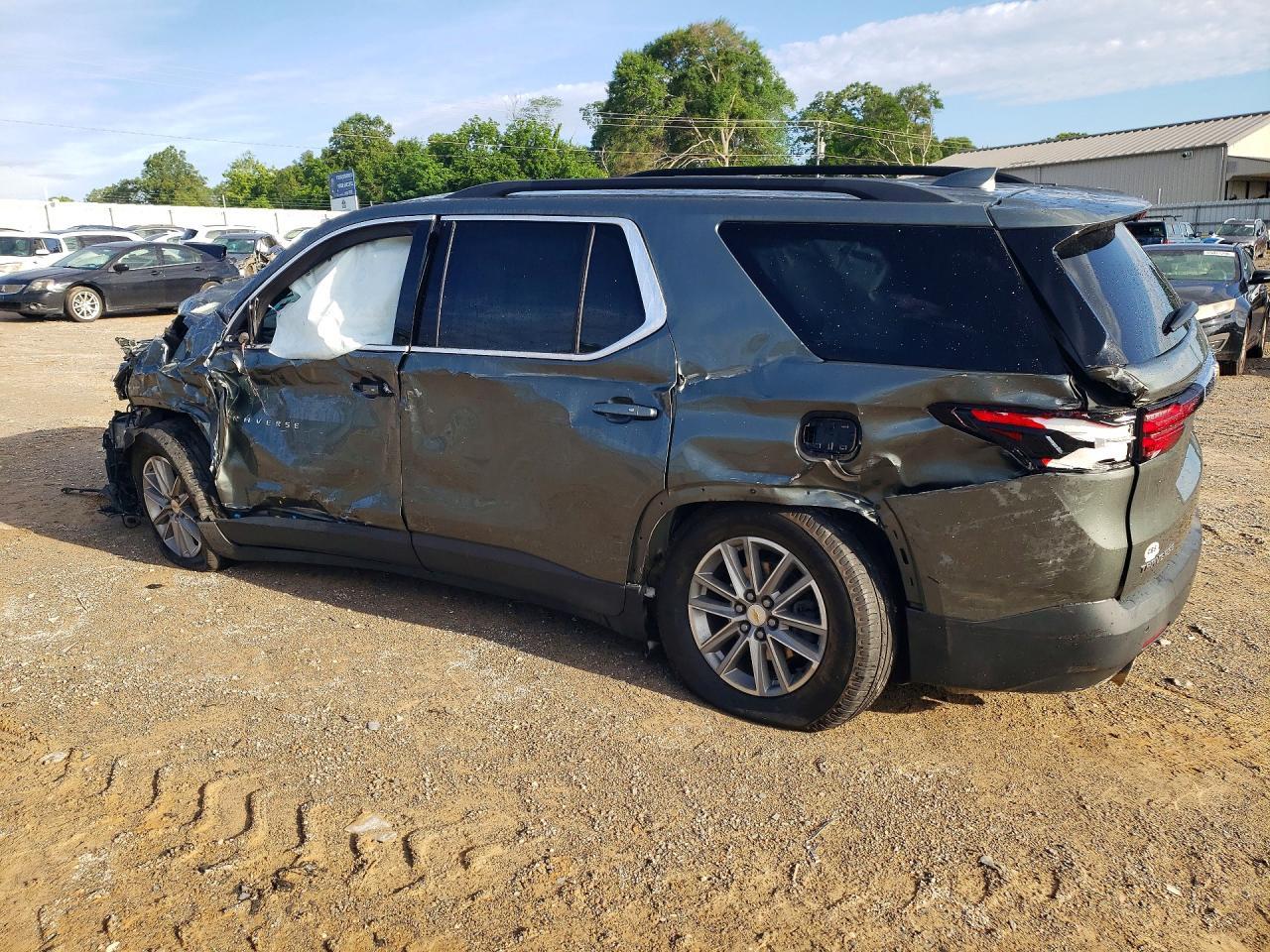 2022 Chevrolet Traverse Lt - Фото 2