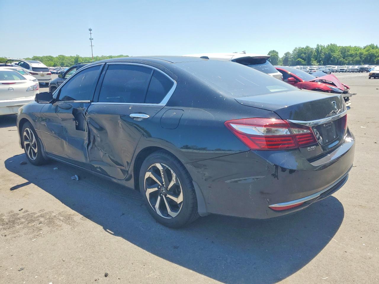 2017 Honda Accord Exl - Фото 2
