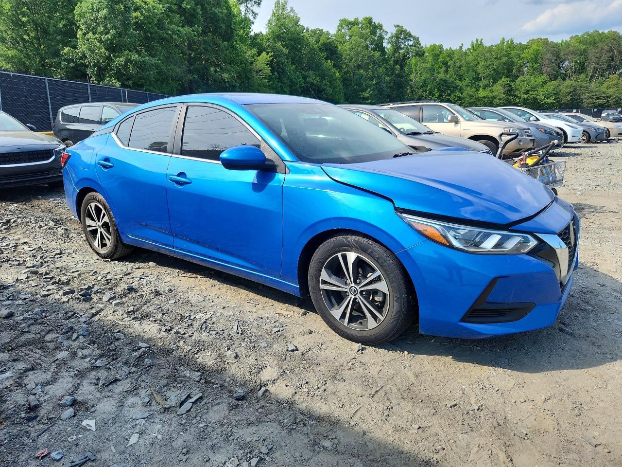 2021 Nissan Sentra Sv - Image 4