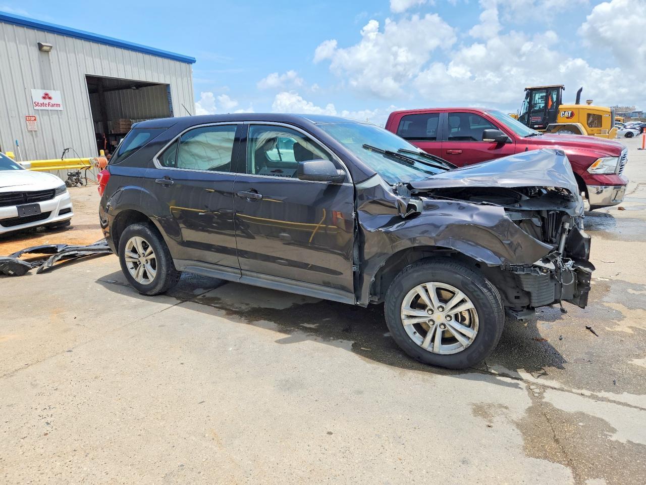 2016 Chevrolet Equinox Ls - Фото 4