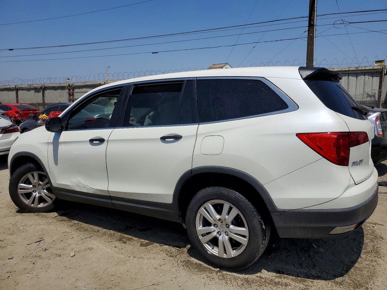 2018 Honda Pilot Lx - Фото 2