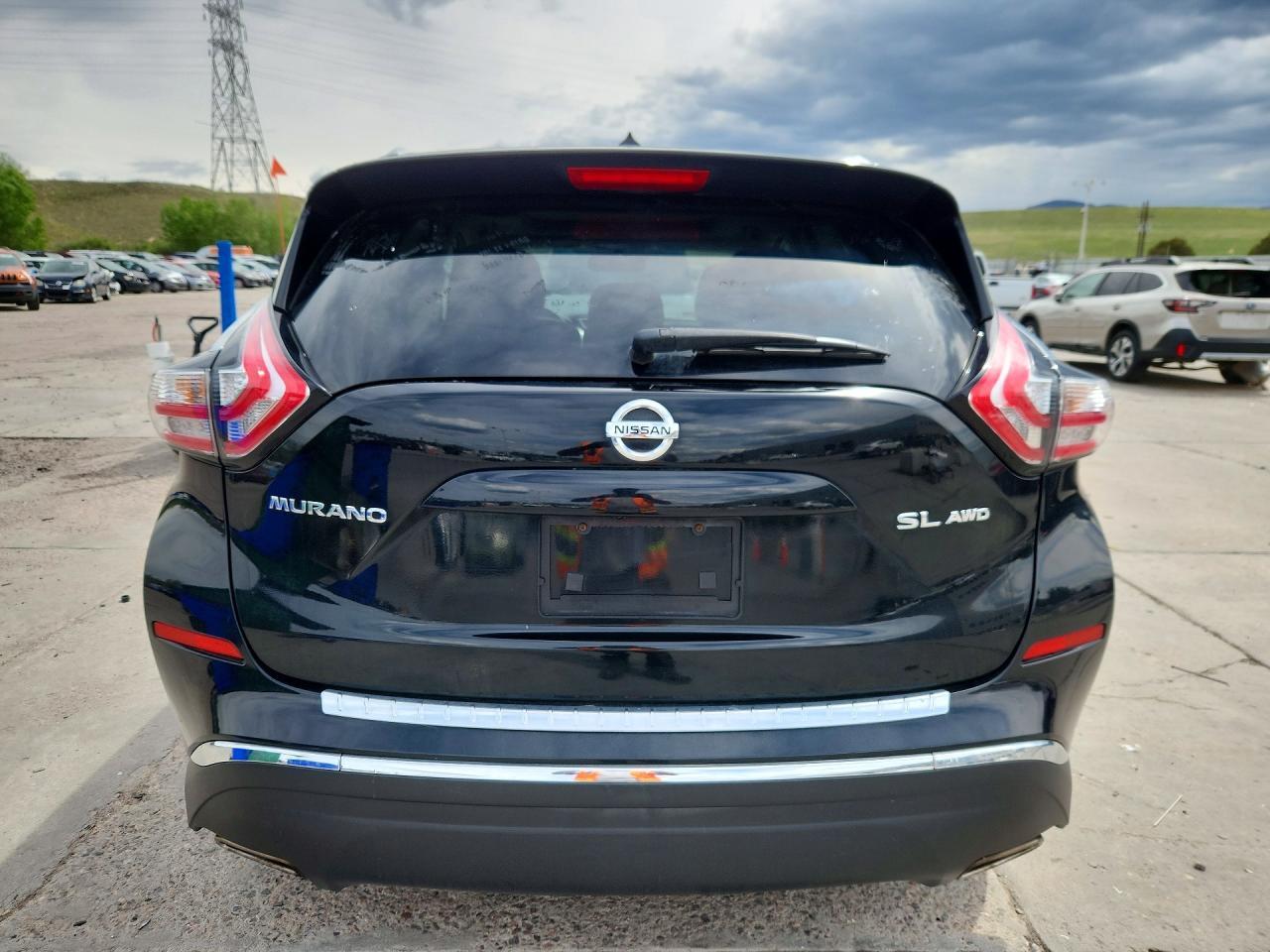 2015 Nissan Murano Sl - Фото 6