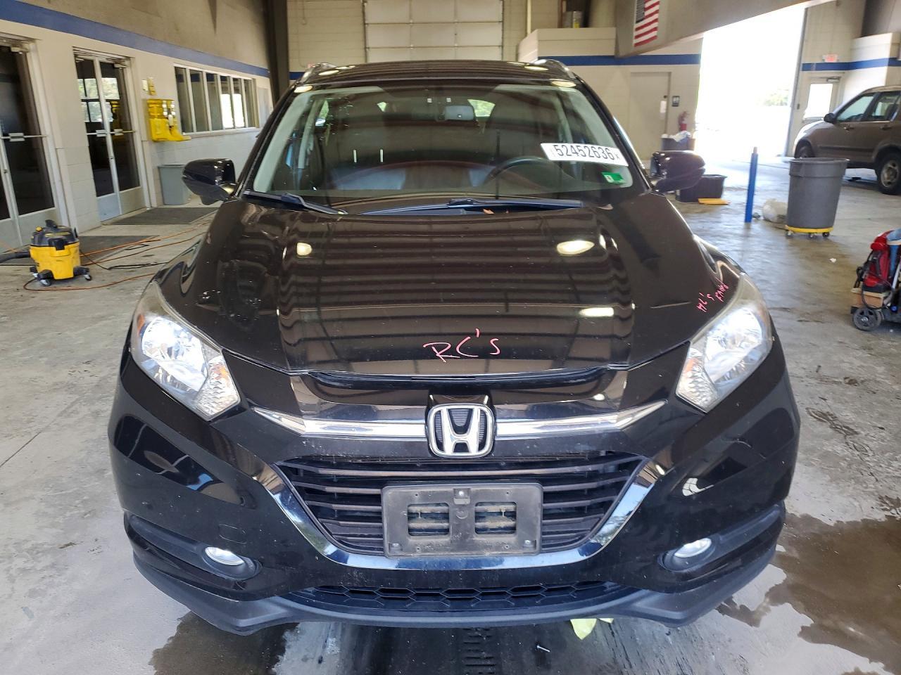 2016 Honda Hr-V Exl - Фото 5
