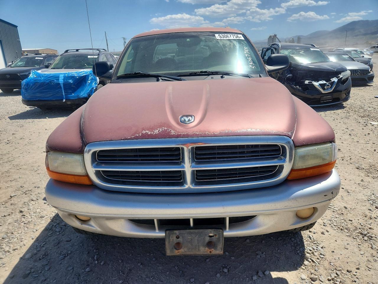 2002 Dodge Dakota Quad Slt - Фото 5