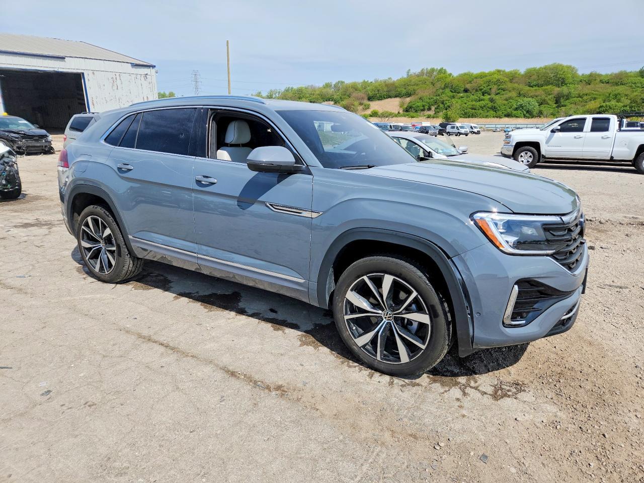 2025 Volkswagen Atlas Cross Sport Sel Premium R-Line - Фото 4