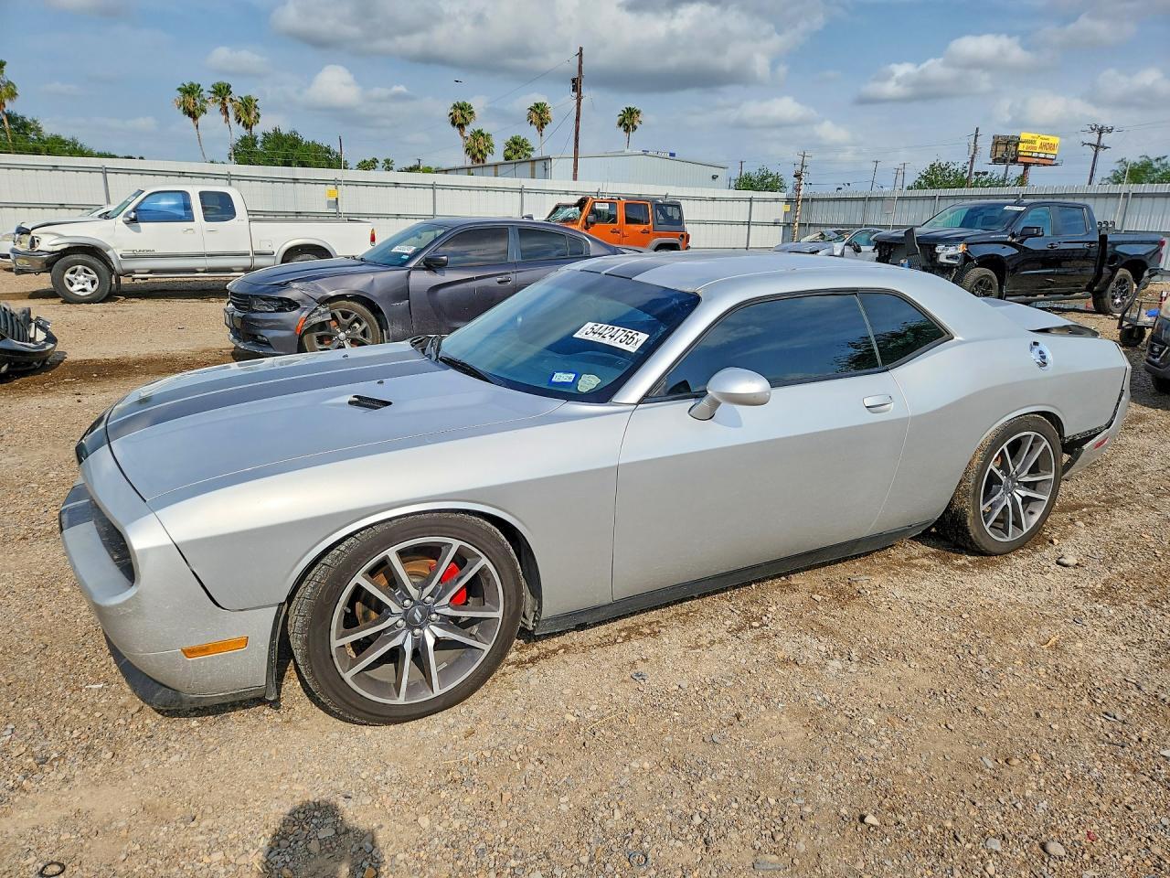 2012 Dodge Challenger Sxt