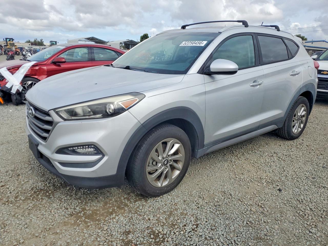 2017 Hyundai Tucson Se