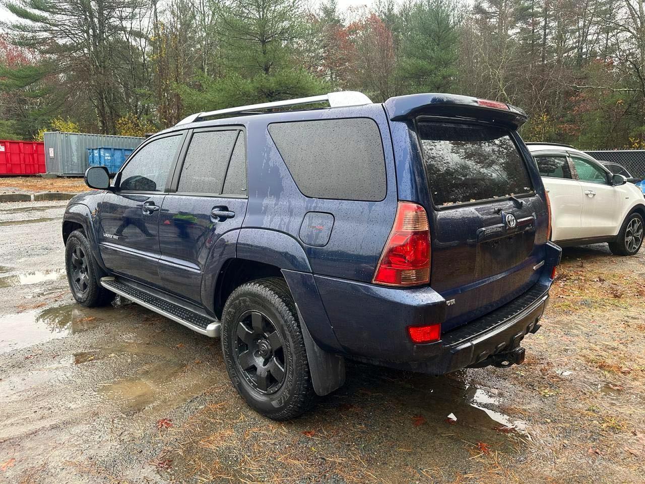 2004 Toyota 4Runner Limited - Фото 3