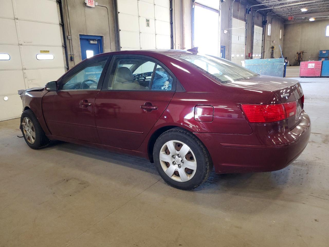 2009 Hyundai Sonata Gls - Фото 2