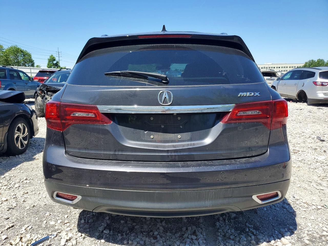 2015 Acura Mdx Advance - Фото 6