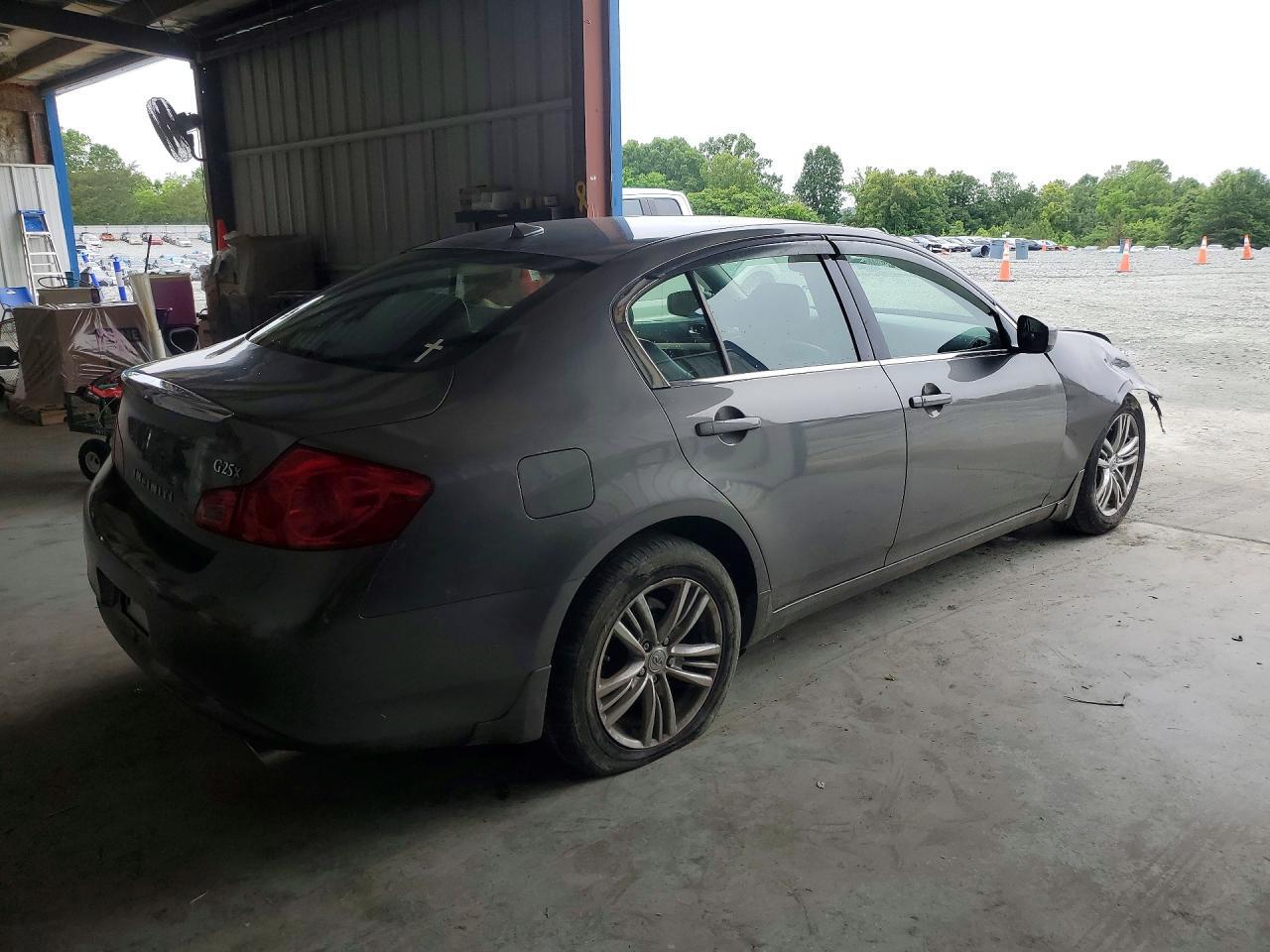 2011 Infiniti G25 Sedan X - Image 3