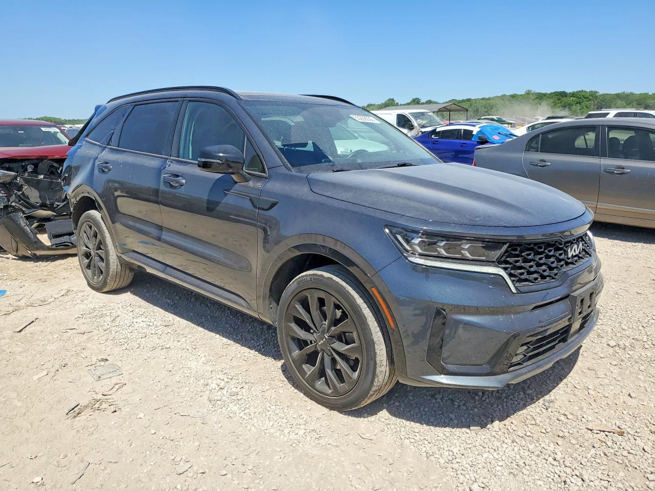 2022 Kia Sorento Sx - Фото 4