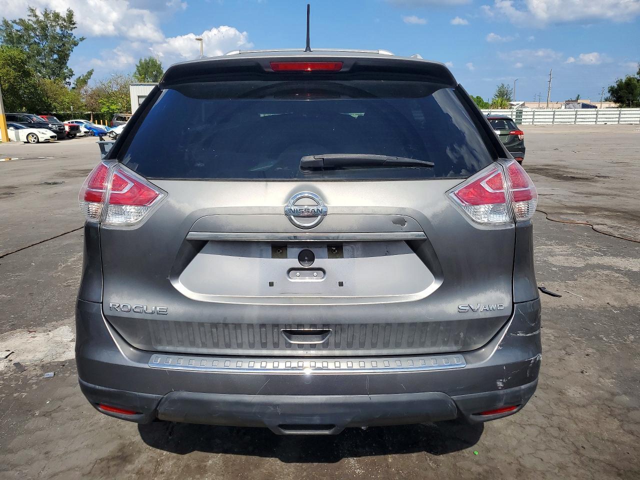 2015 Nissan Rogue Sv - Image 6