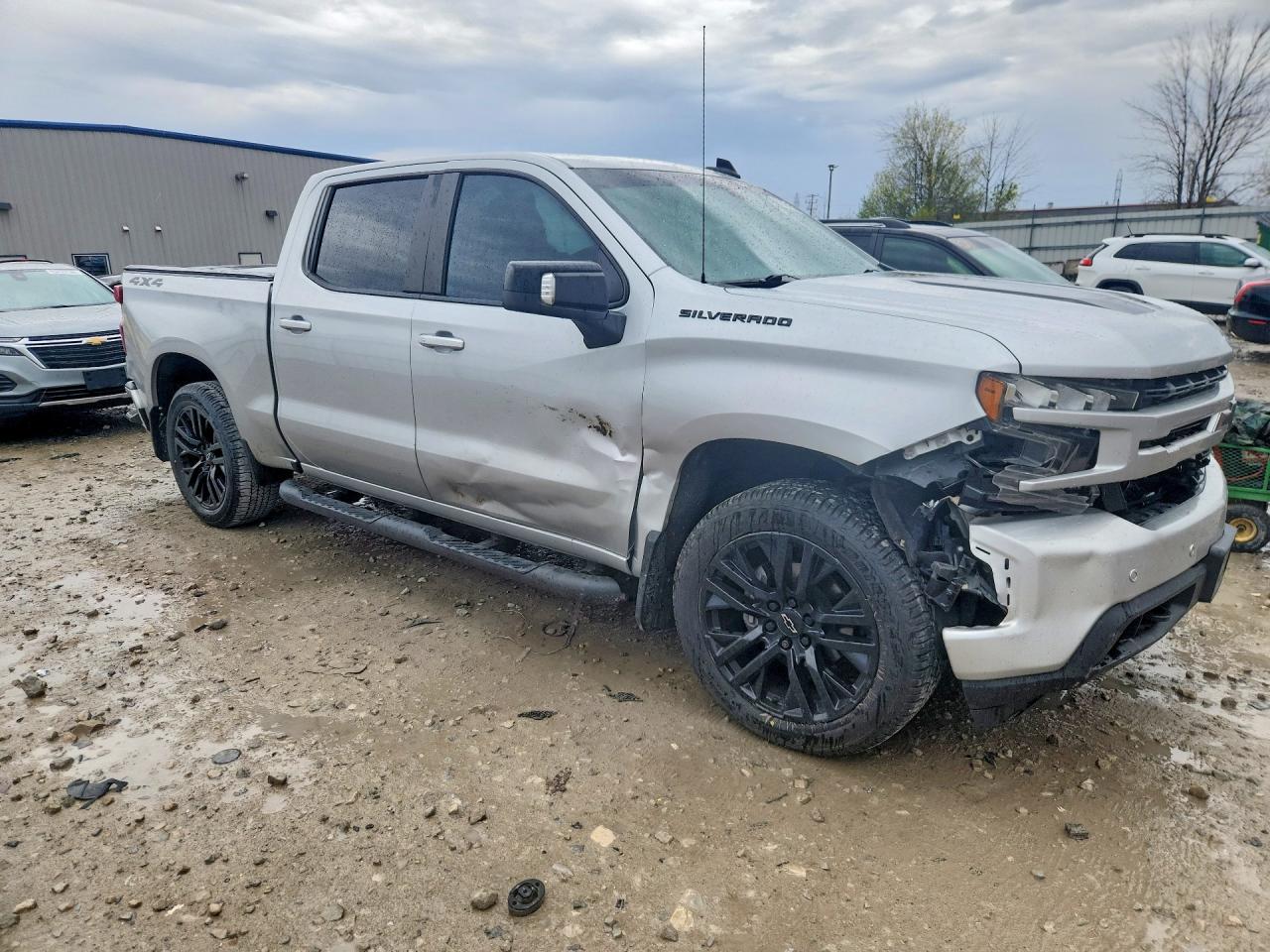 2020 Chevrolet Silverado K1500 Rst - Image 4