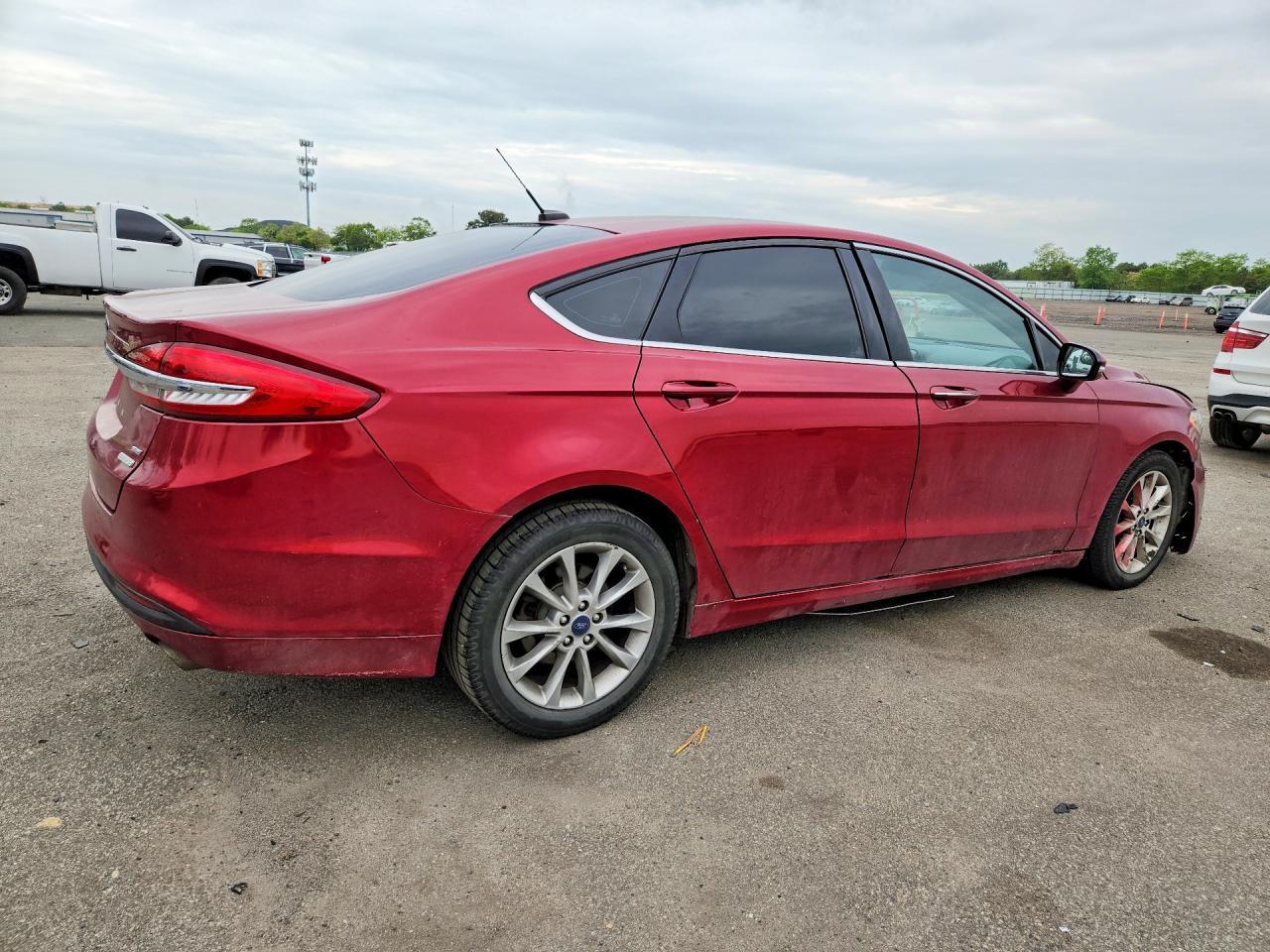 2017 Ford Fusion Se - Image 3