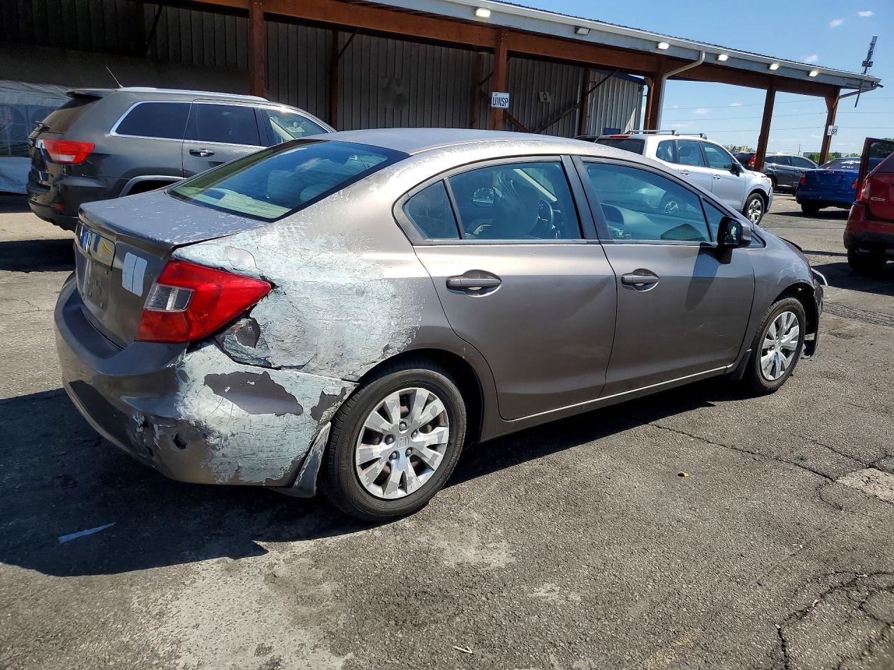 2012 Honda Civic Lx - Фото 3