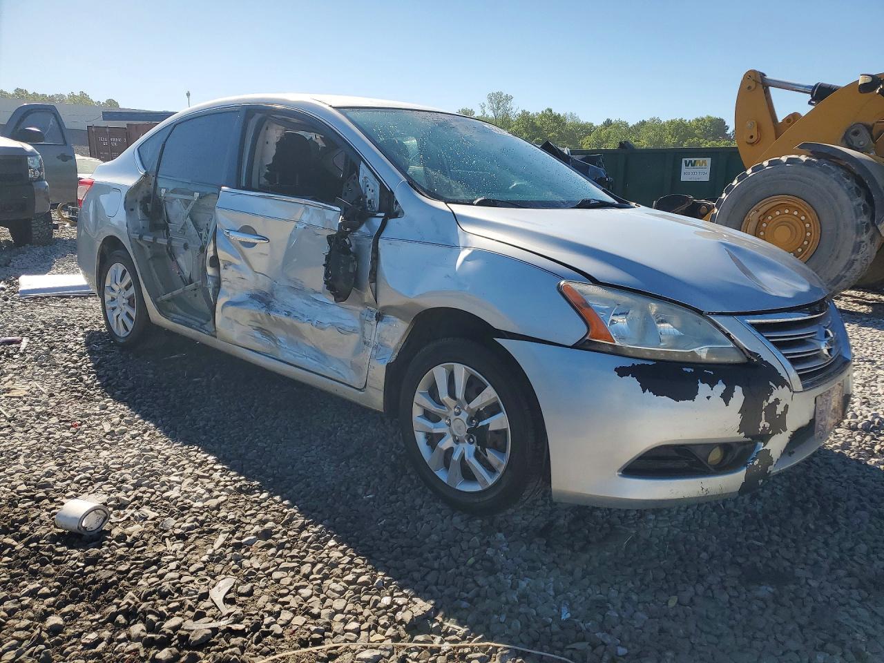 2013 Nissan Sentra Sv - Фото 4