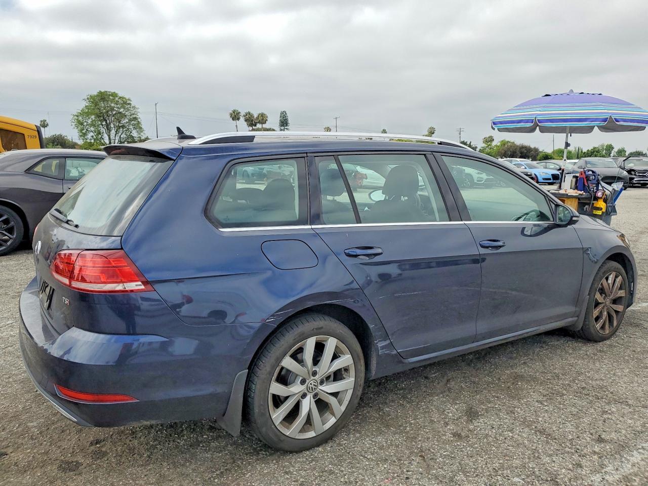 2018 Volkswagen Golf Sportwagen Sel - Фото 3