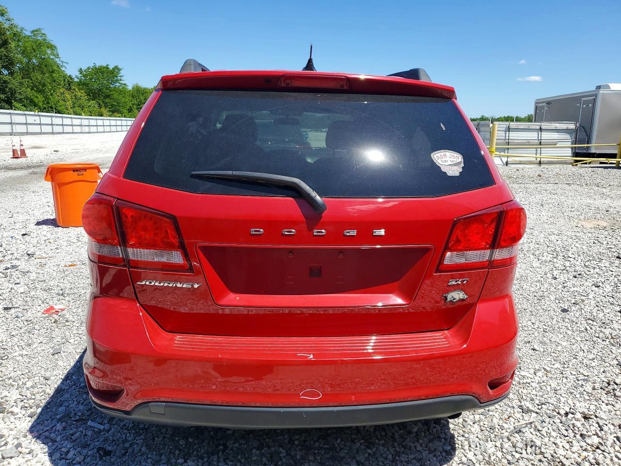 2015 Dodge Journey Sxt - Фото 6