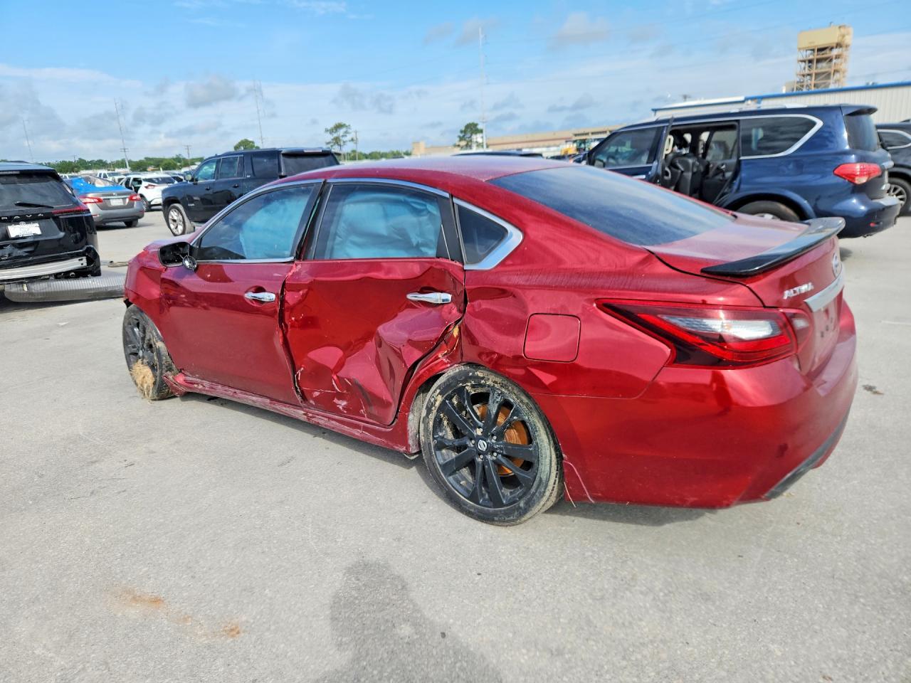 2017 Nissan Altima 2.5 Sr - Фото 2
