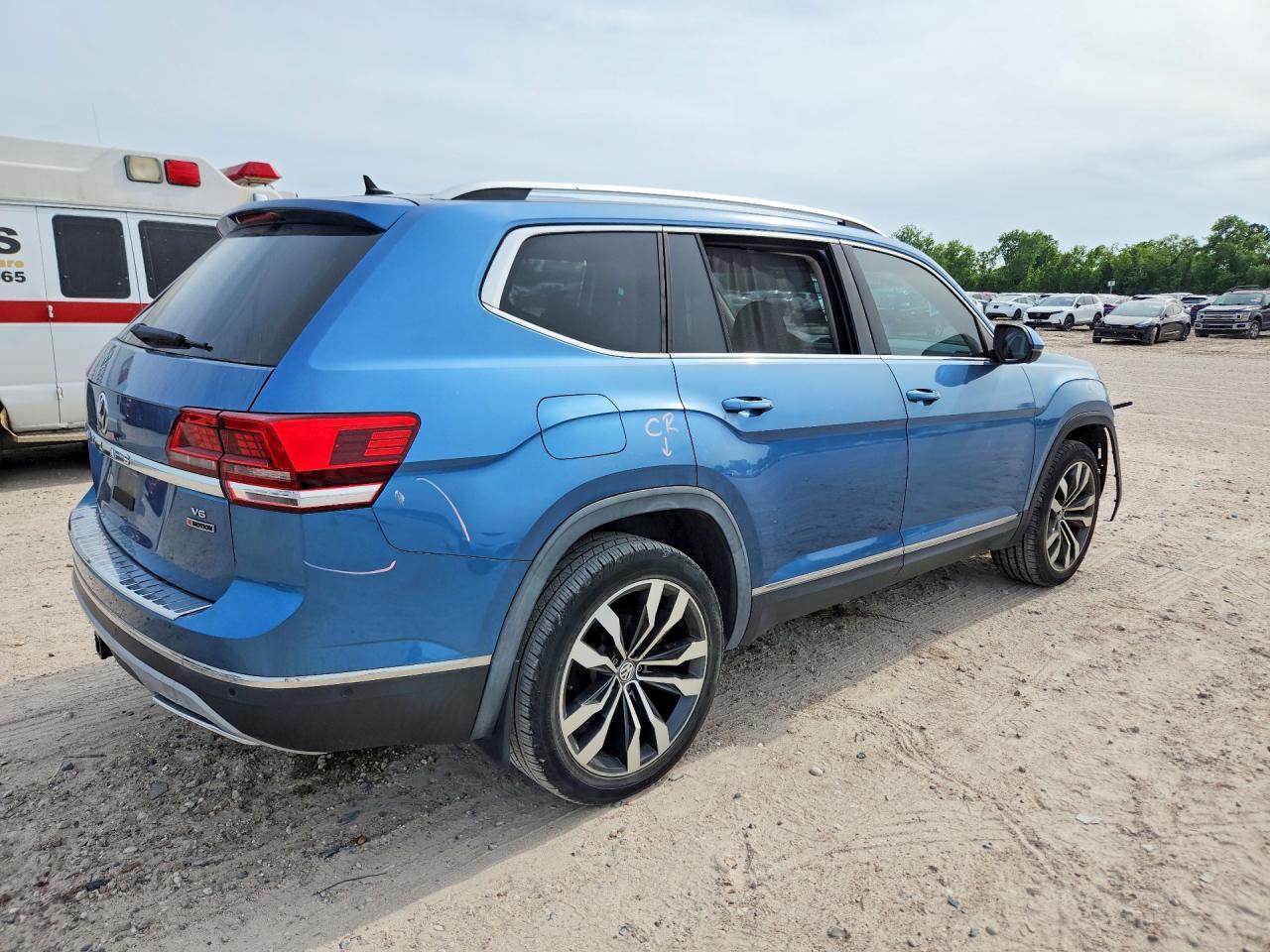 2019 Volkswagen Atlas Sel Premium - Фото 3