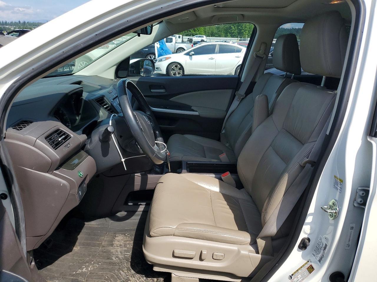 2014 Honda Cr-V Exl - Image 7