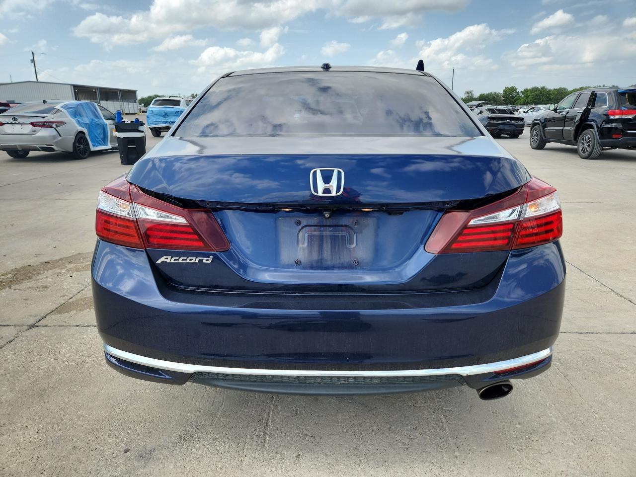 2017 Honda Accord Ex - Фото 6