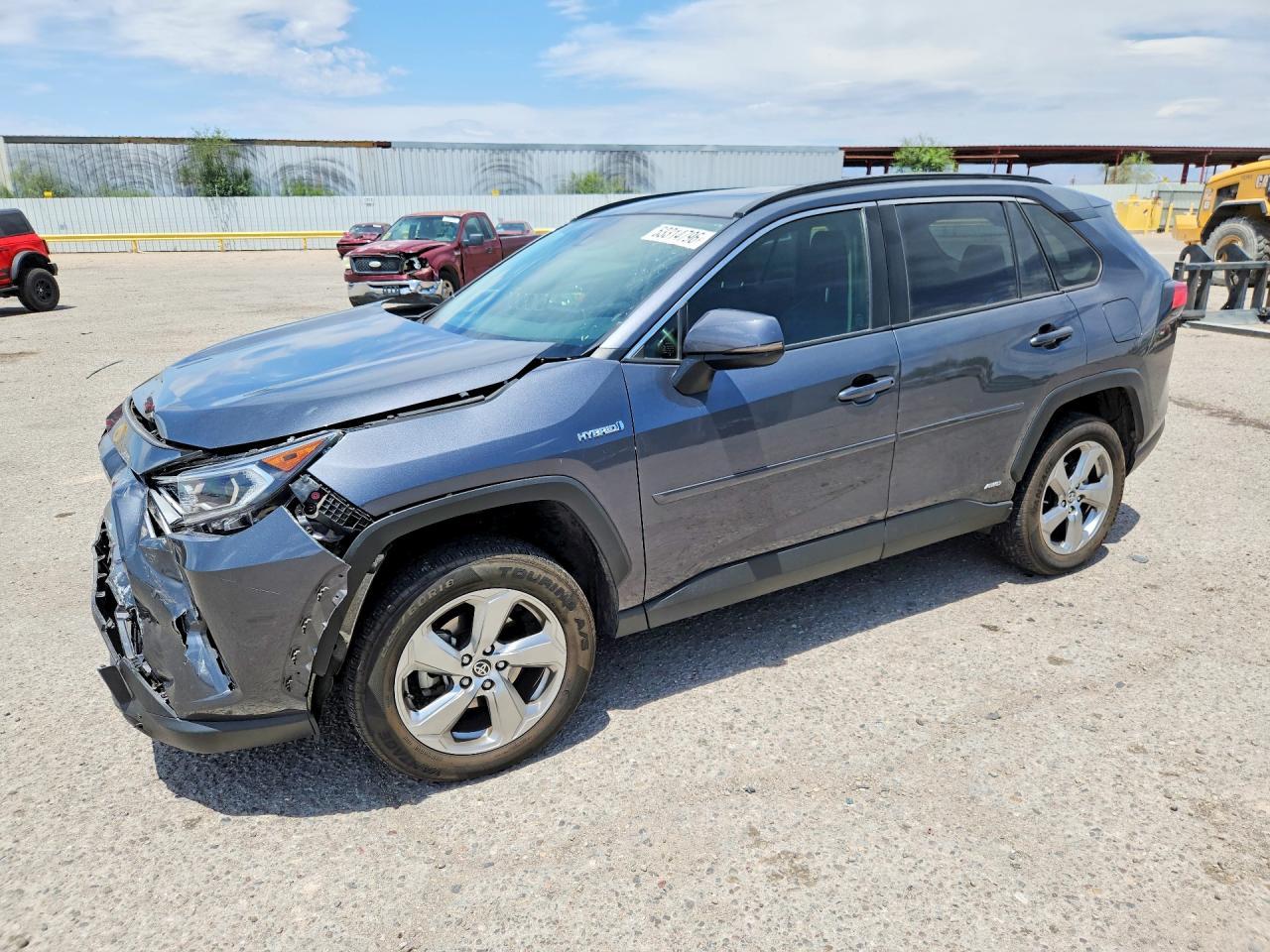 2021 Toyota Rav4 Hybrid Xle Premium