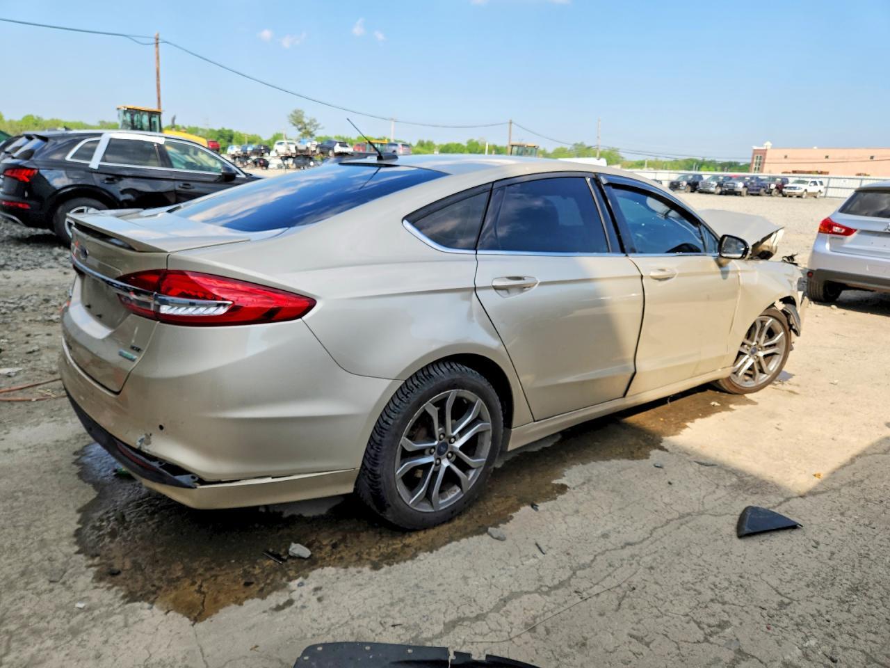 2017 Ford Fusion Se - Image 3
