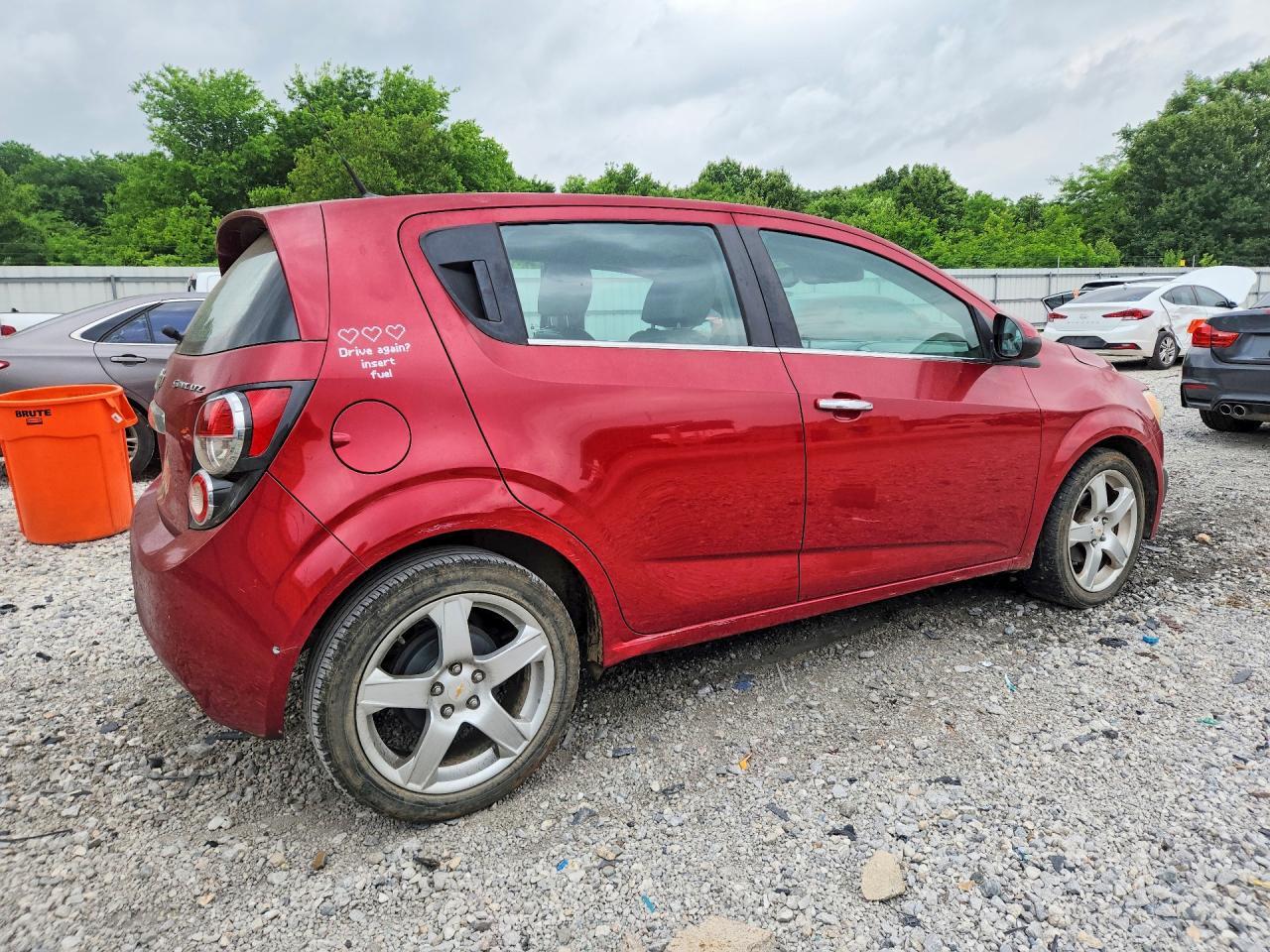 2012 Chevrolet Sonic Ltz - Image 3
