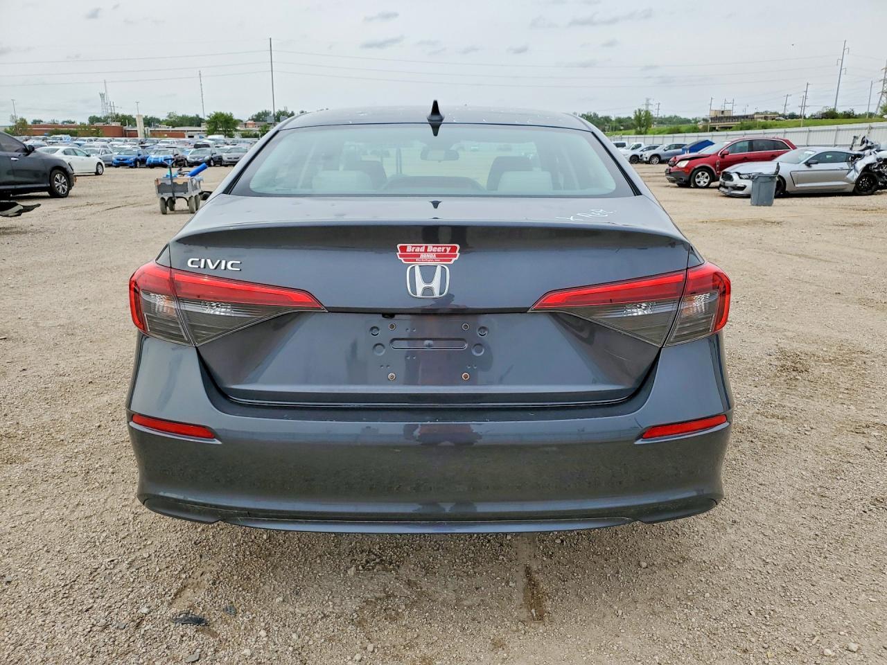 2024 Honda Civic Lx - Фото 6