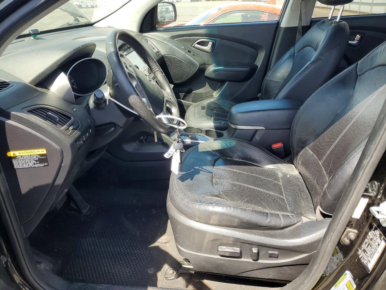 2012 Hyundai Tucson Limited - Image 7